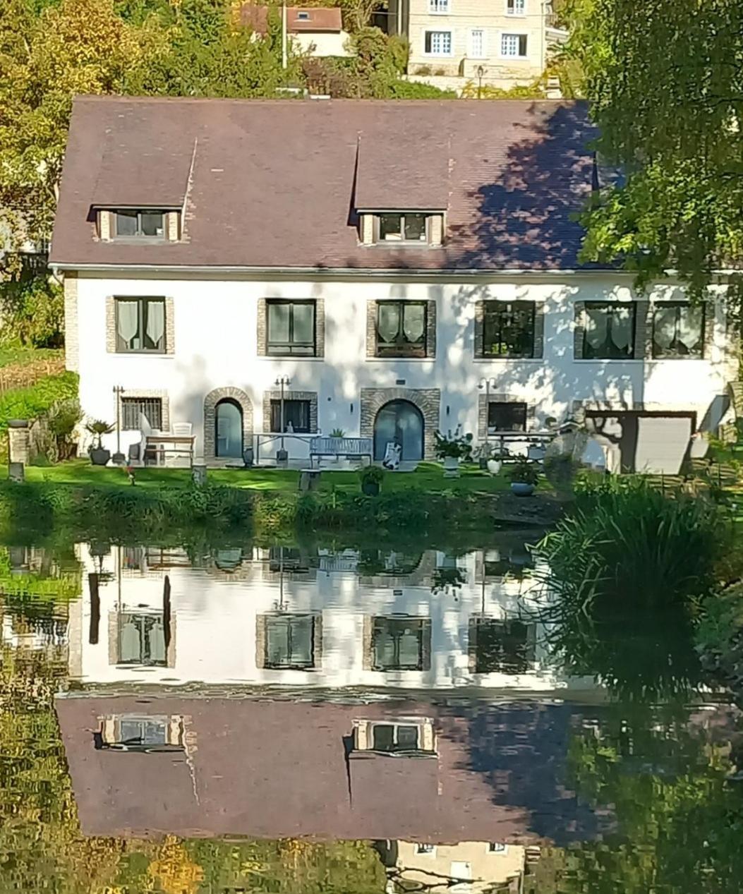 Gite Au Reflet D'Auvers Luaran gambar