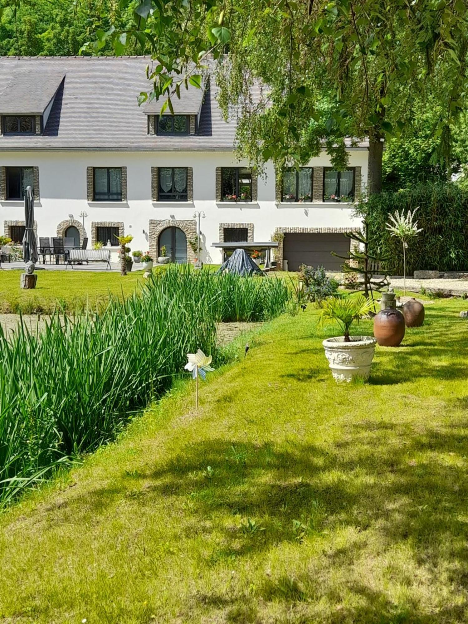 Gite Au Reflet D'Auvers Luaran gambar